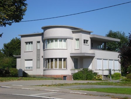 De radiologiepraktijk van Dr. J.R. Schoysman, Nieuwelaan 47 in Meise